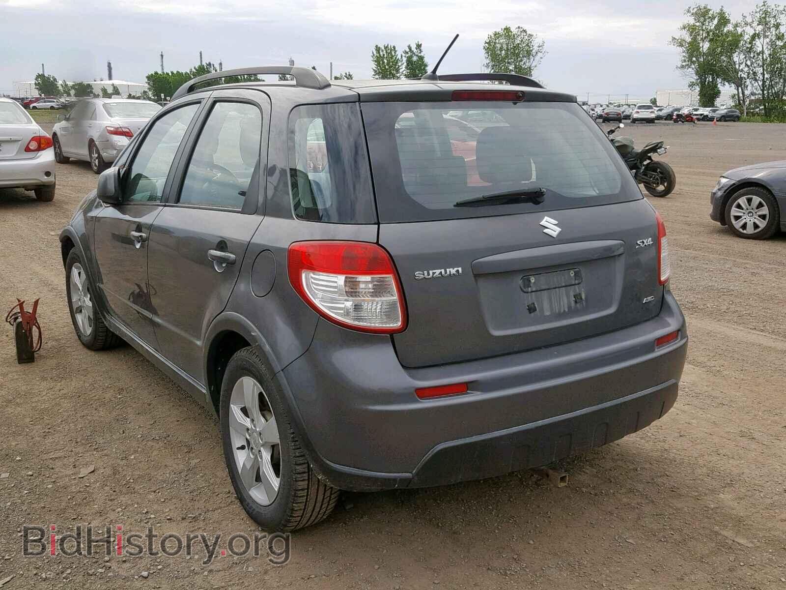 2011 SUZUKI SX4 - VIN: JS2YB5A26B6300304 - Фото 3