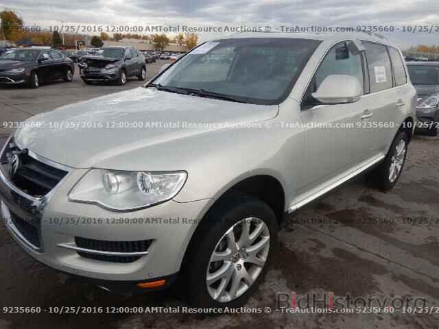 Photo WVGBF7A9XAD003572 - VOLKSWAGEN TOUAREG 2010