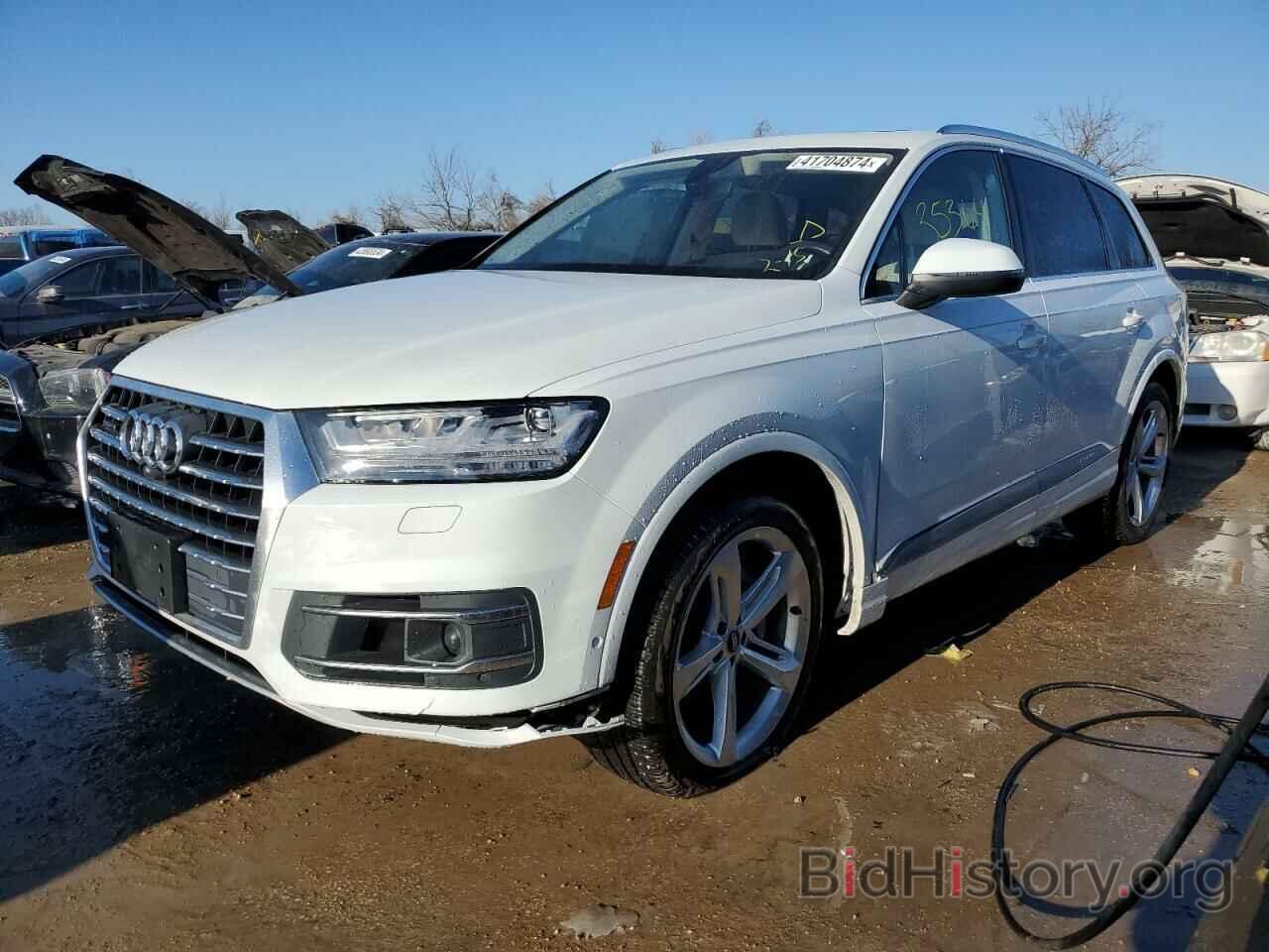 Photo WA1VAAF7XKD021683 - AUDI Q7 2019