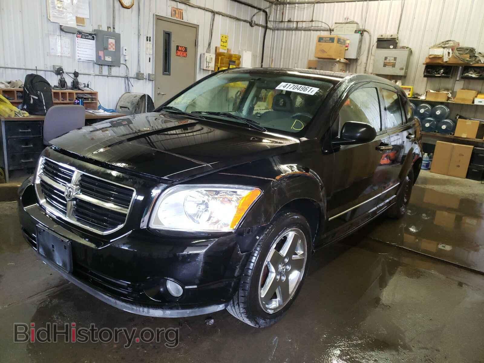 2007 DODGE CALIBER - VIN: 1B3HE78K37D131348 - Фото 2