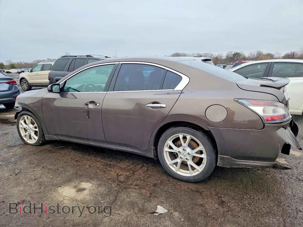 2013 NISSAN MAXIMA - VIN: 1N4AA5AP2DC813277 - Фото 2