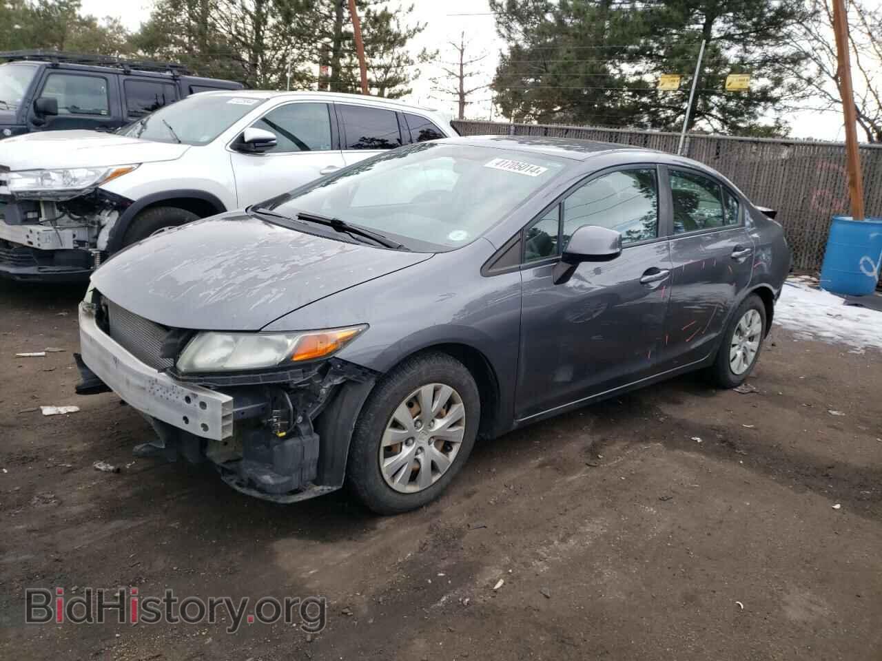 Фотография 19XFB2F58CE087547 - HONDA CIVIC 2012
