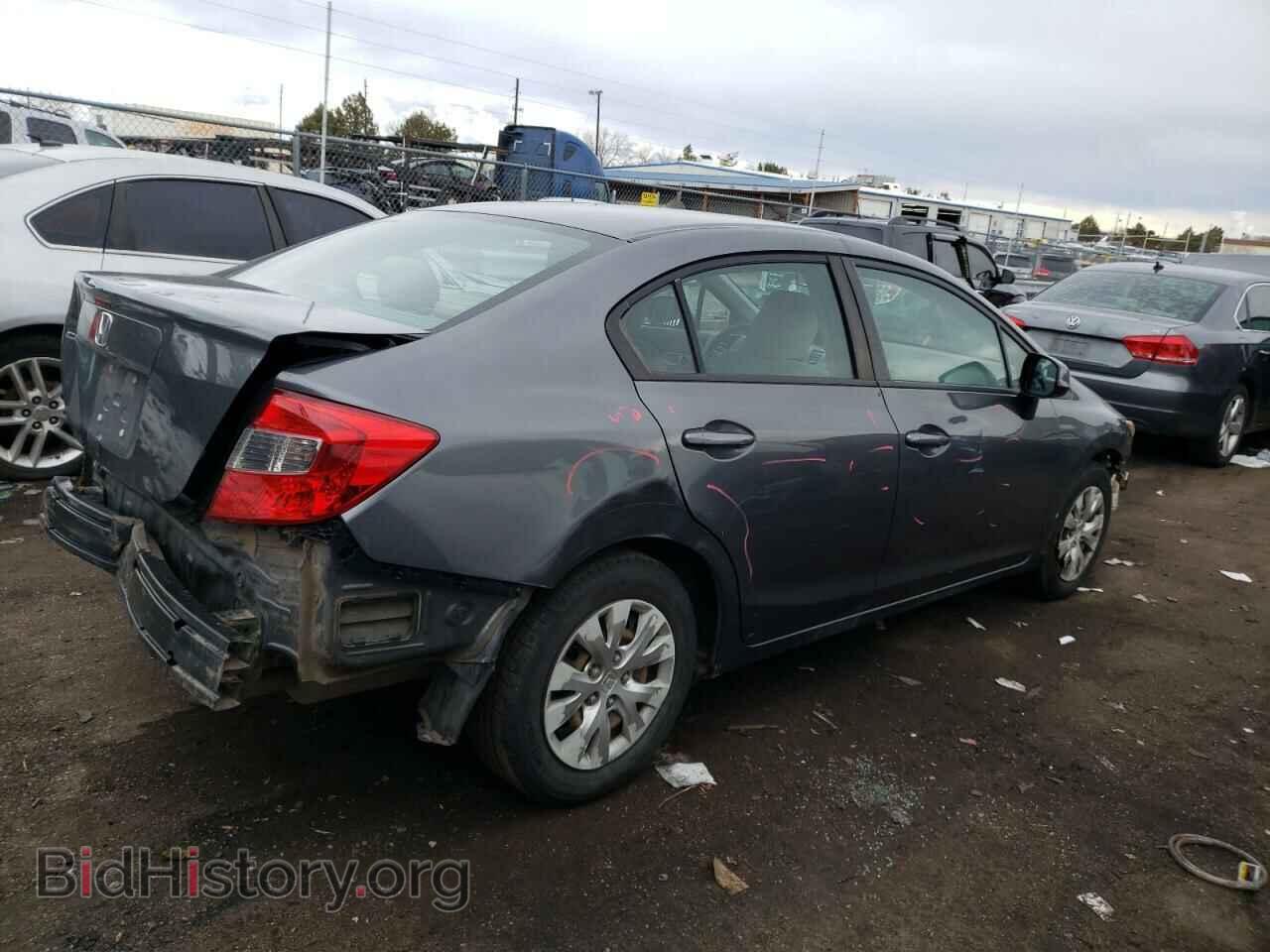 2012 HONDA CIVIC - VIN: 19XFB2F58CE087547 - Photo 3
