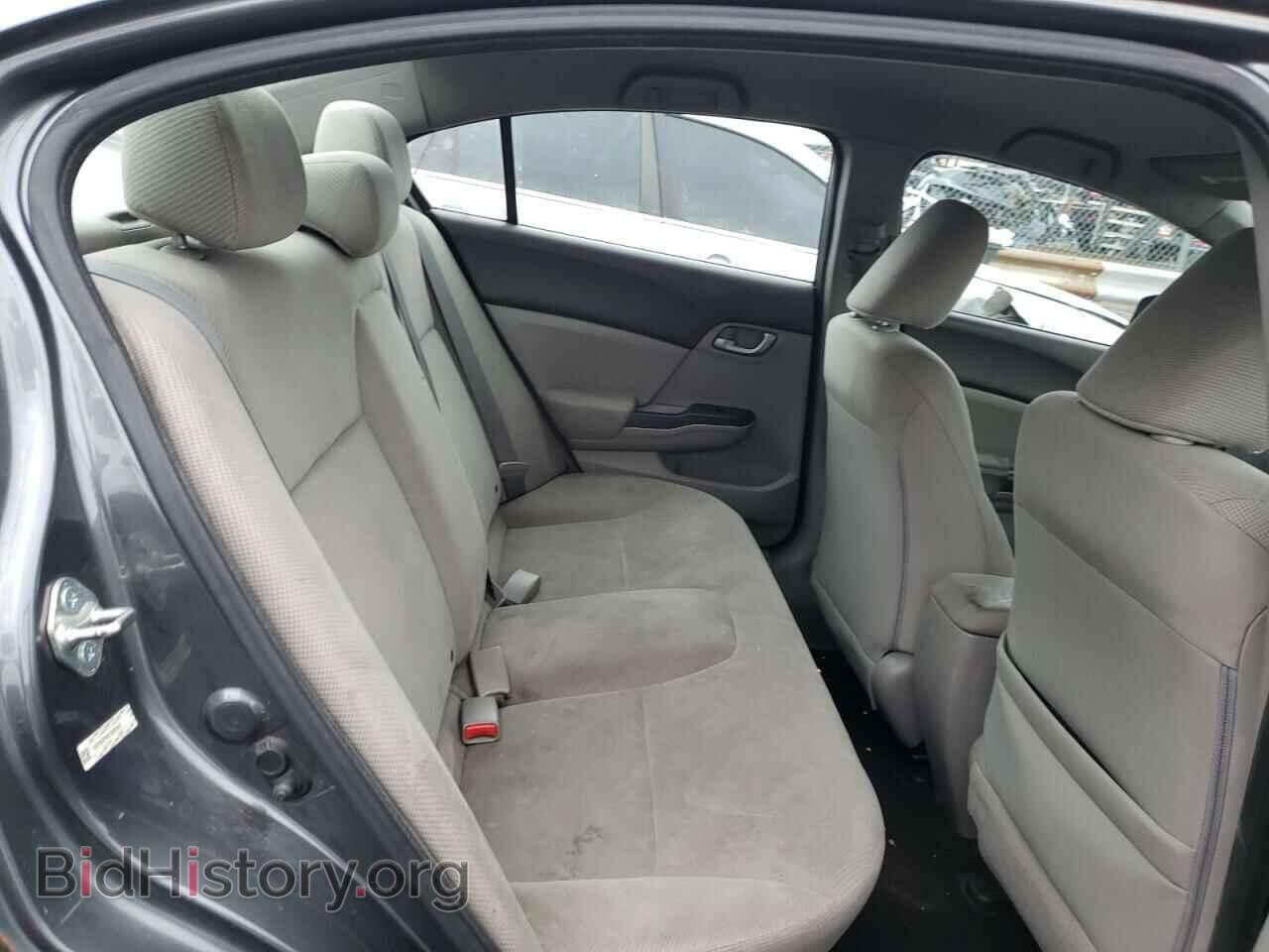 2012 HONDA CIVIC - VIN: 19XFB2F58CE087547 - Photo 10