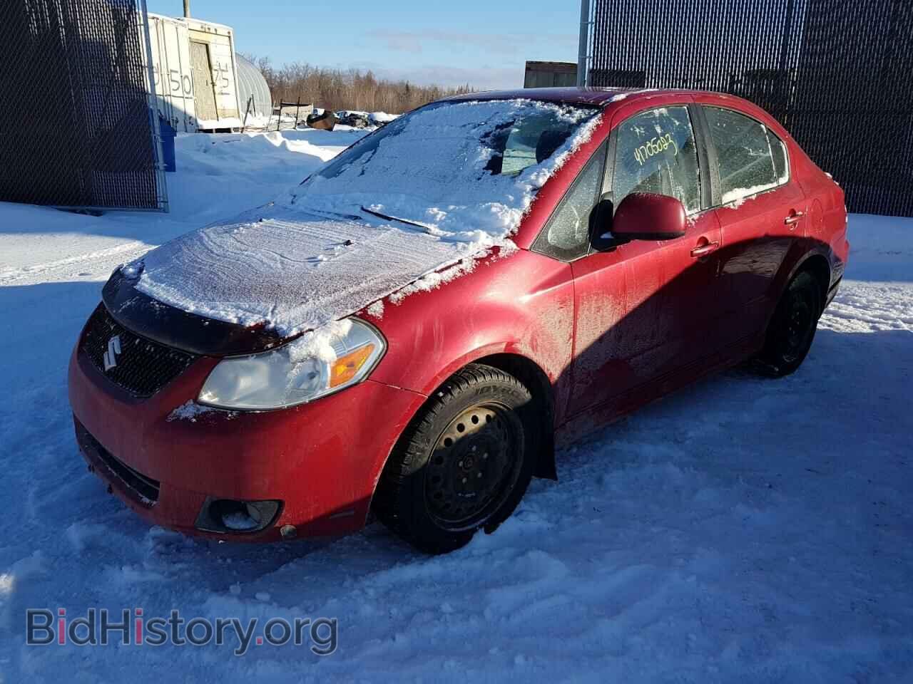 Photo JS2YC5A99D6100224 - SUZUKI SX4 2013