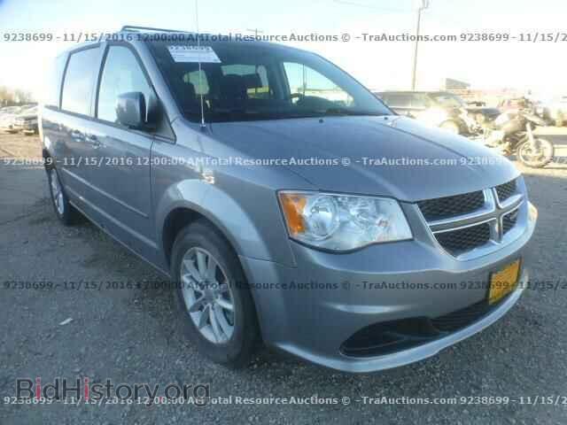 2014 DODGE CARAVAN - VIN: 2C4RDGCG9ER202586 - Фото 2