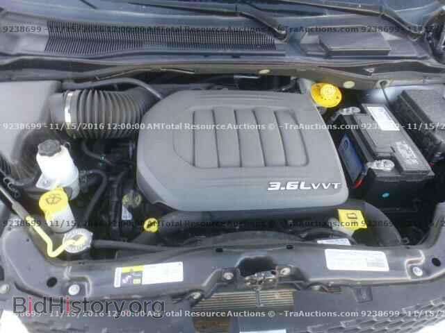 2014 DODGE CARAVAN - VIN: 2C4RDGCG9ER202586 - Фото 7