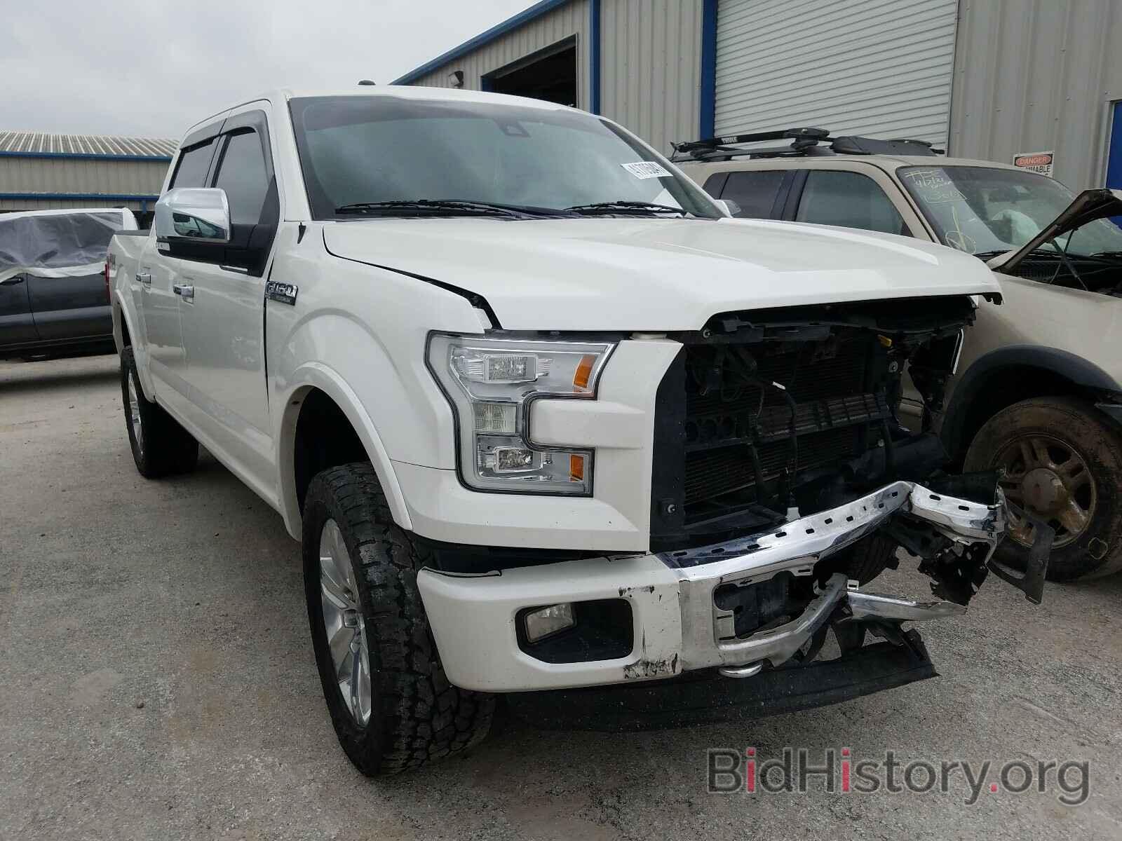 Photo 1FTEW1EF6FFB11780 - FORD F150 2015