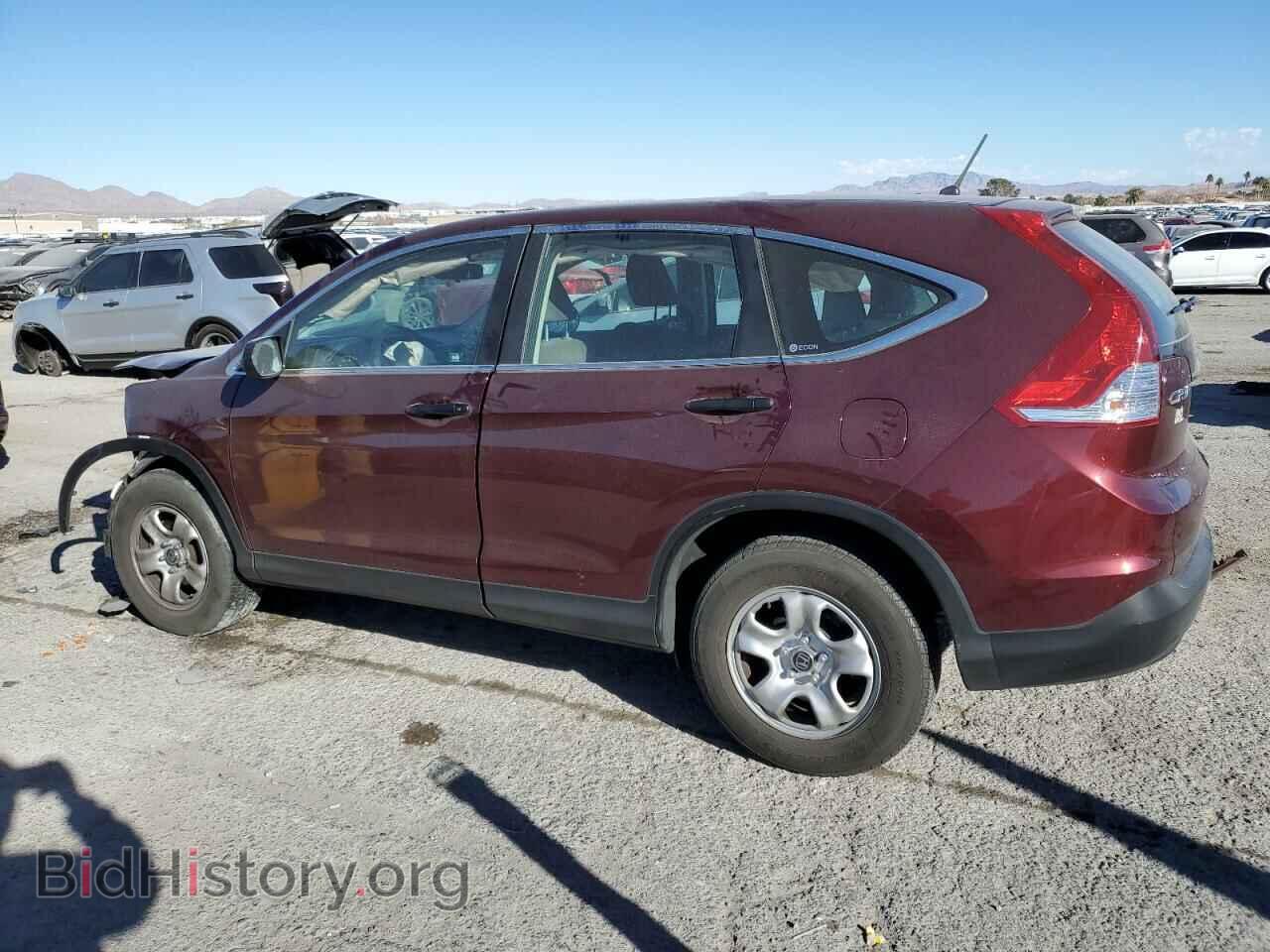 2012 HONDA CRV - VIN: 5J6RM3H38CL045020 - Фото 2