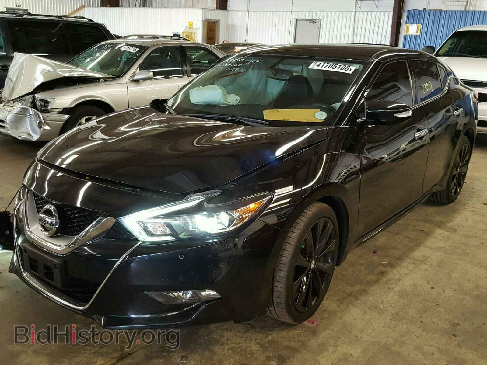 2017 NISSAN MAXIMA - VIN: 1N4AA6AP0HC389268 - Фото 2