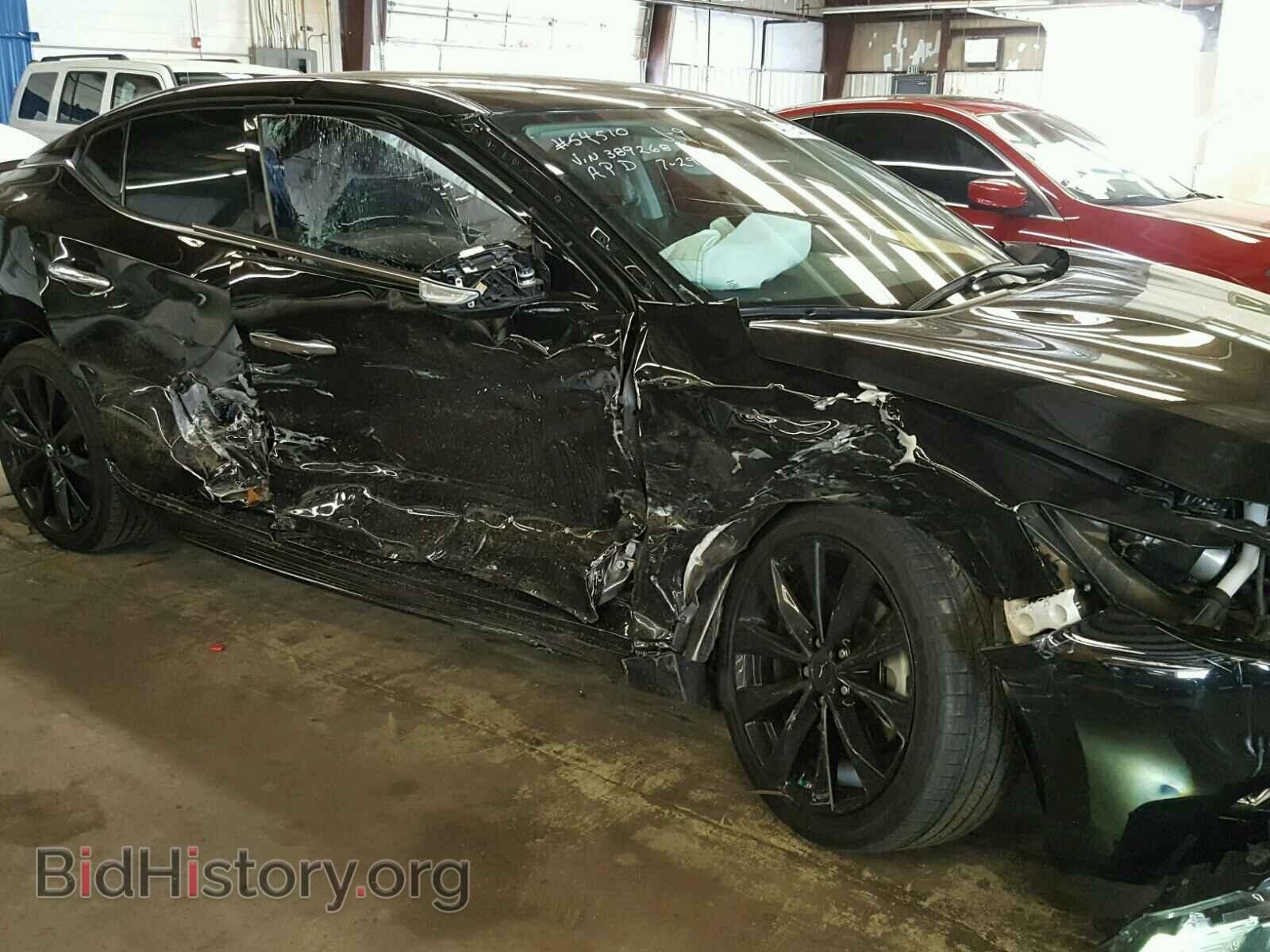 2017 NISSAN MAXIMA - VIN: 1N4AA6AP0HC389268 - Фото 9