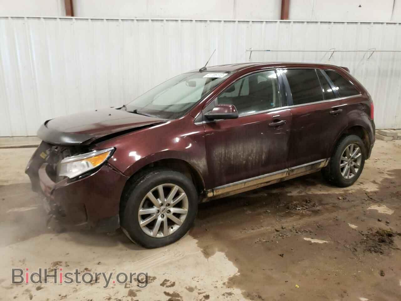Photo 2FMDK4KC8CBA74890 - FORD EDGE 2012