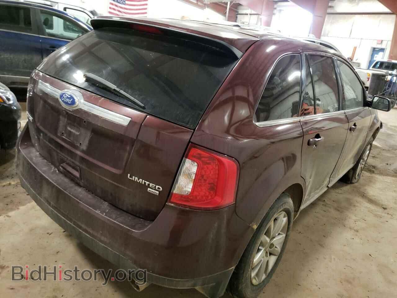 2012 FORD EDGE - VIN: 2FMDK4KC8CBA74890 - Photo 3
