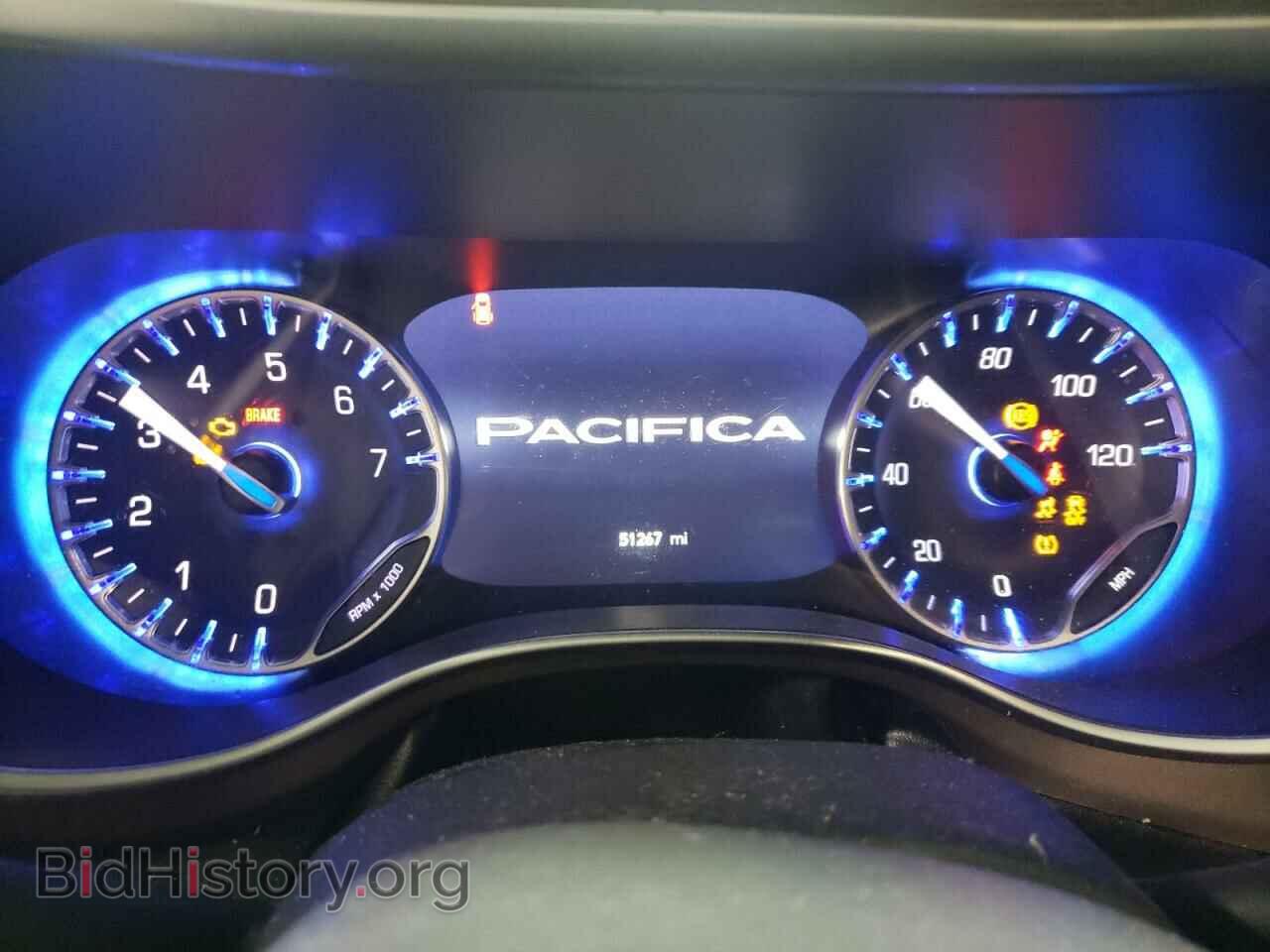 2017 CHRYSLER PACIFICA - VIN: 2C4RC1EG9HR817091 - Фото 9