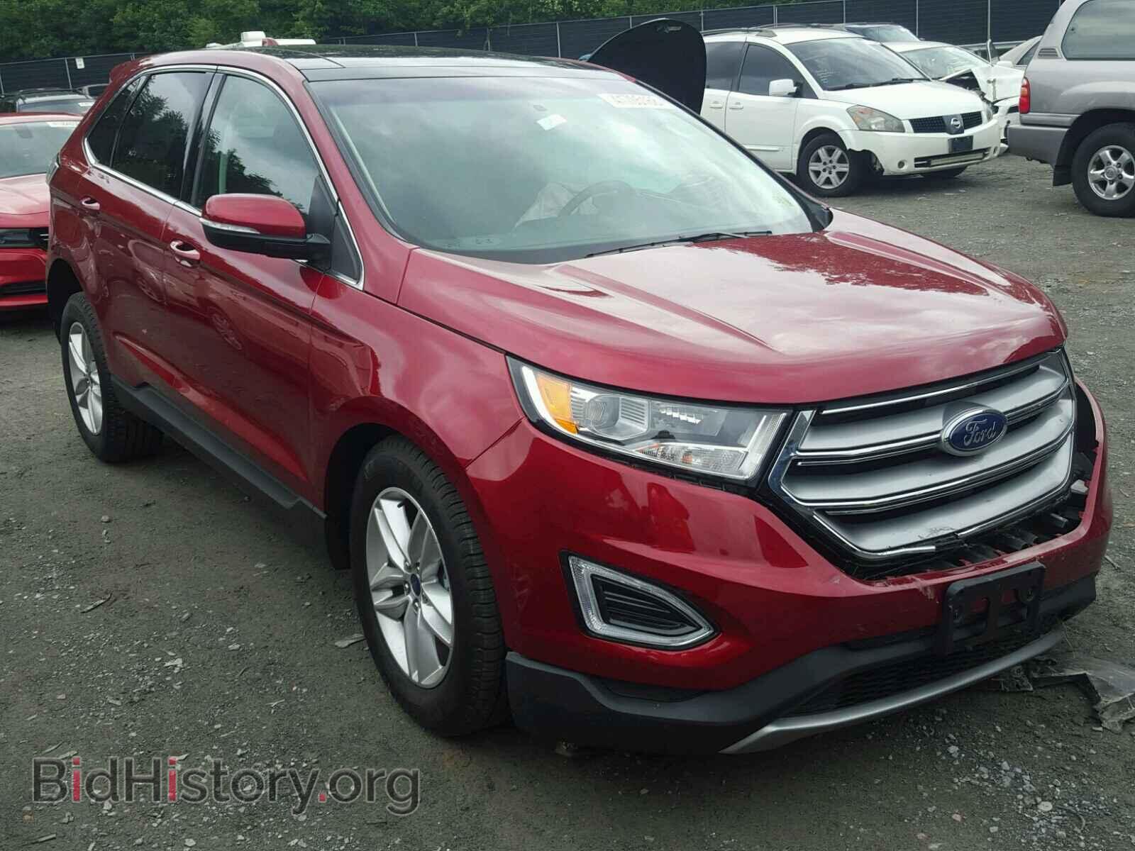 Фотография 2FMPK4J95JBB55751 - FORD EDGE 2018