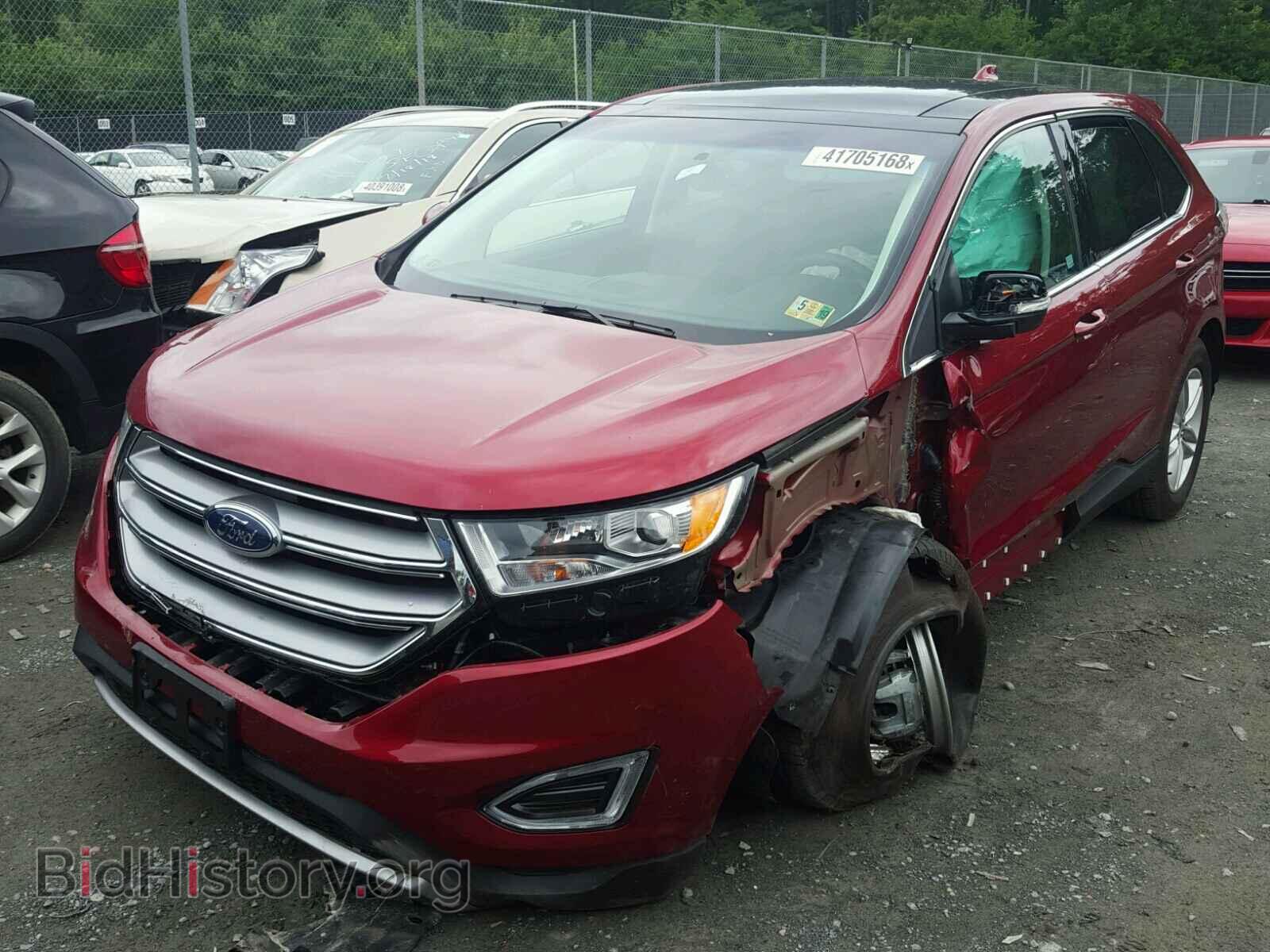 2018 FORD EDGE - VIN: 2FMPK4J95JBB55751 - Фото 2