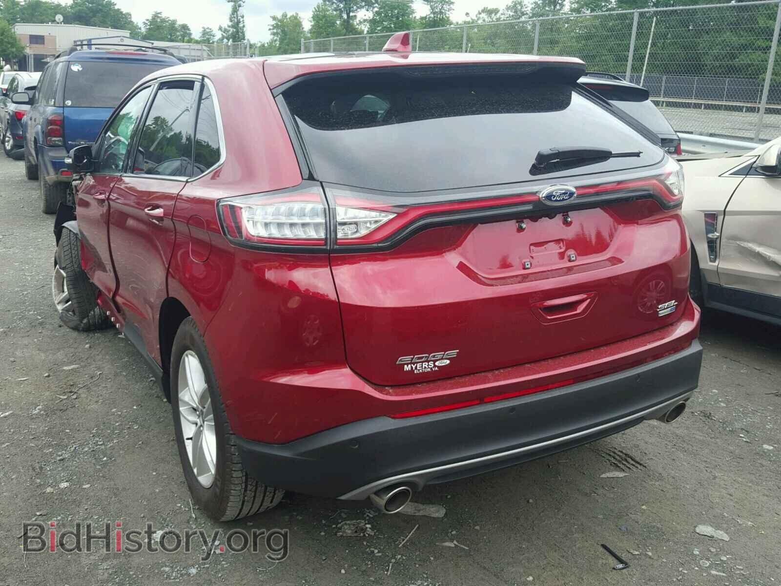 2018 FORD EDGE - VIN: 2FMPK4J95JBB55751 - Фото 3