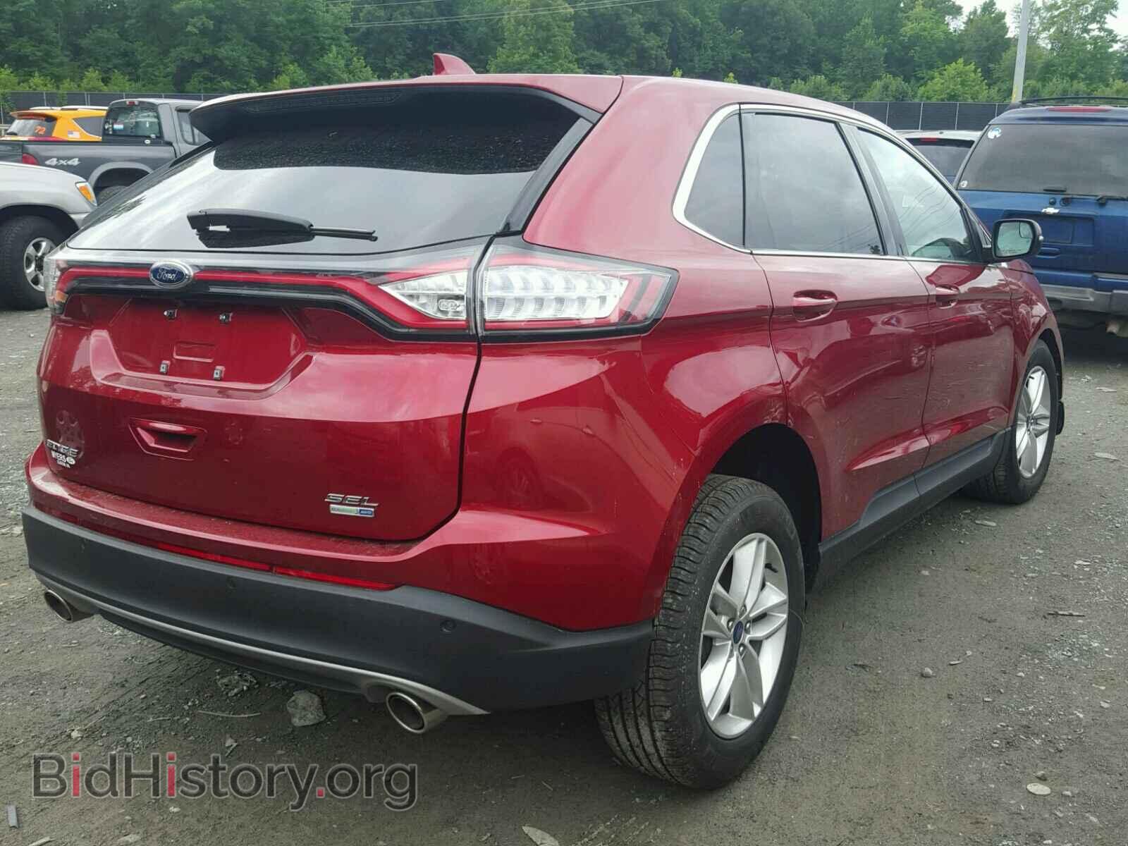 2018 FORD EDGE - VIN: 2FMPK4J95JBB55751 - Фото 4