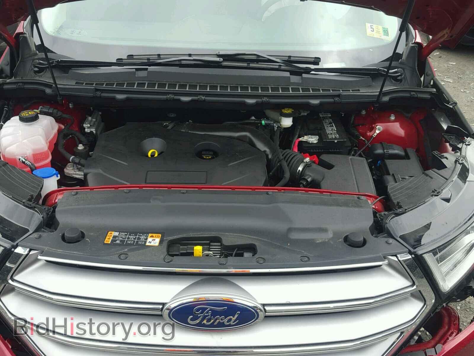 2018 FORD EDGE - VIN: 2FMPK4J95JBB55751 - Фото 7