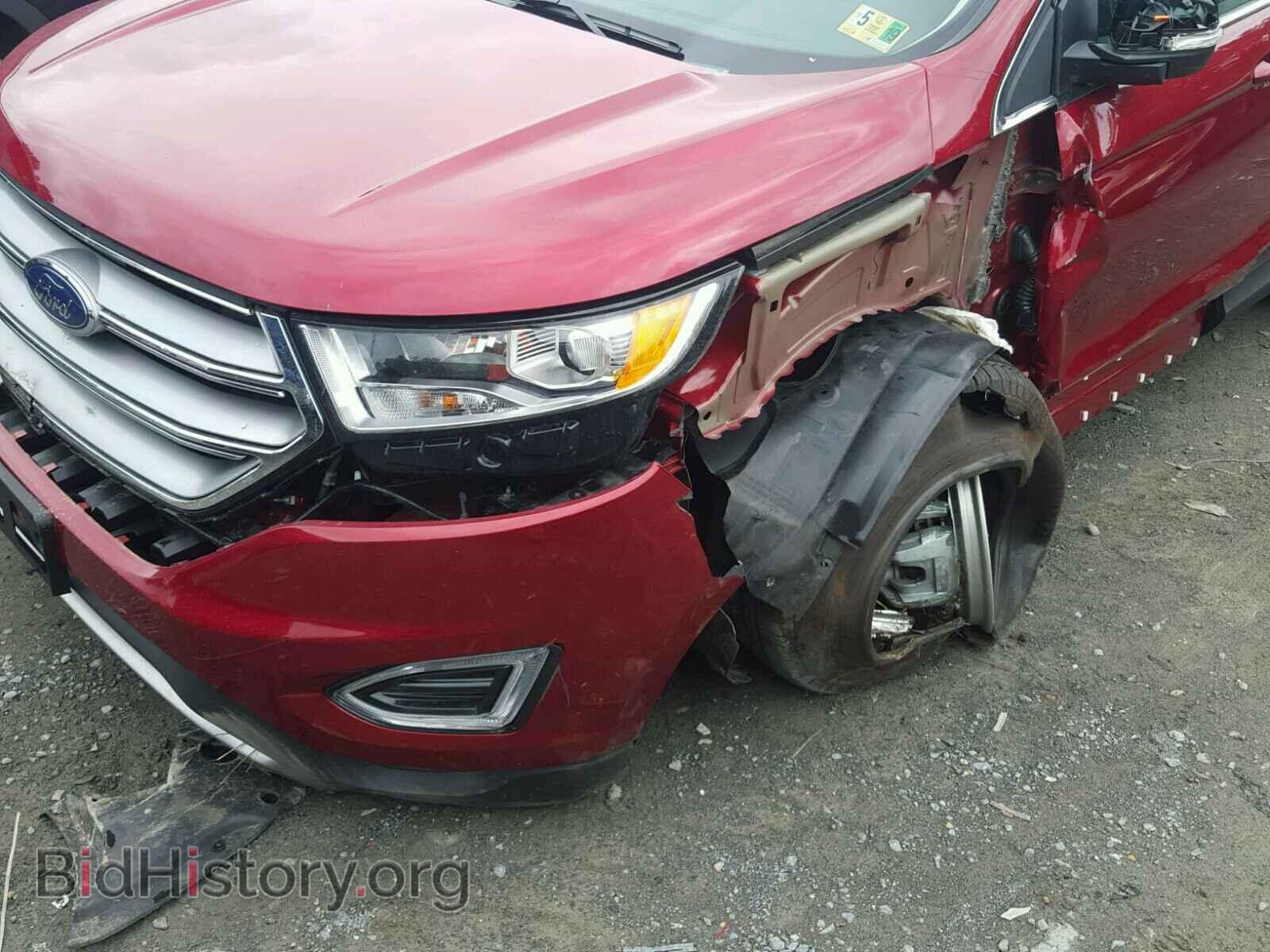 2018 FORD EDGE - VIN: 2FMPK4J95JBB55751 - Фото 9