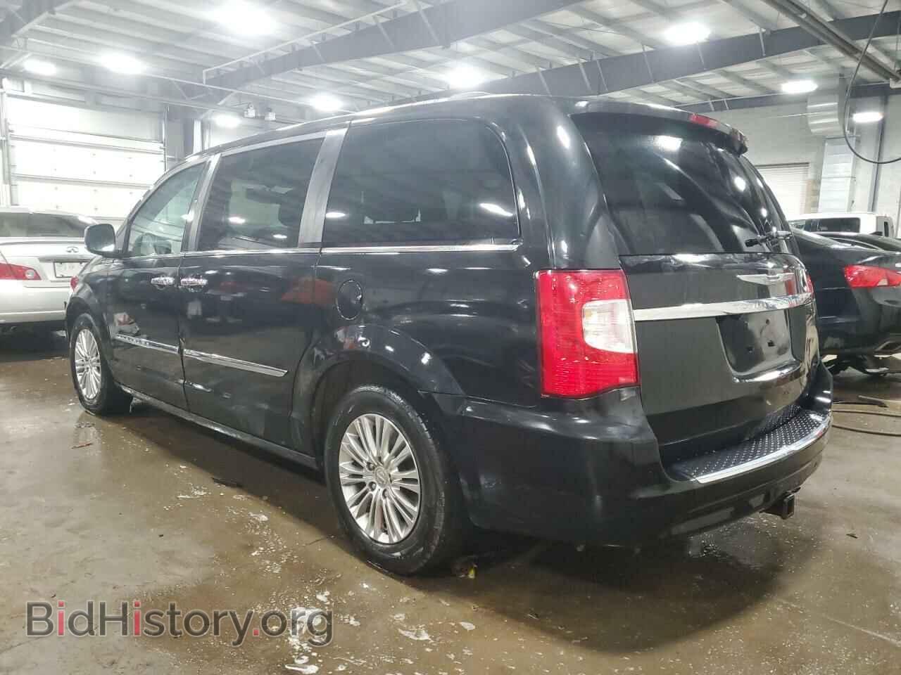 2014 CHRYSLER MINIVAN - VIN: 2C4RC1CG4ER367154 - Фото 2