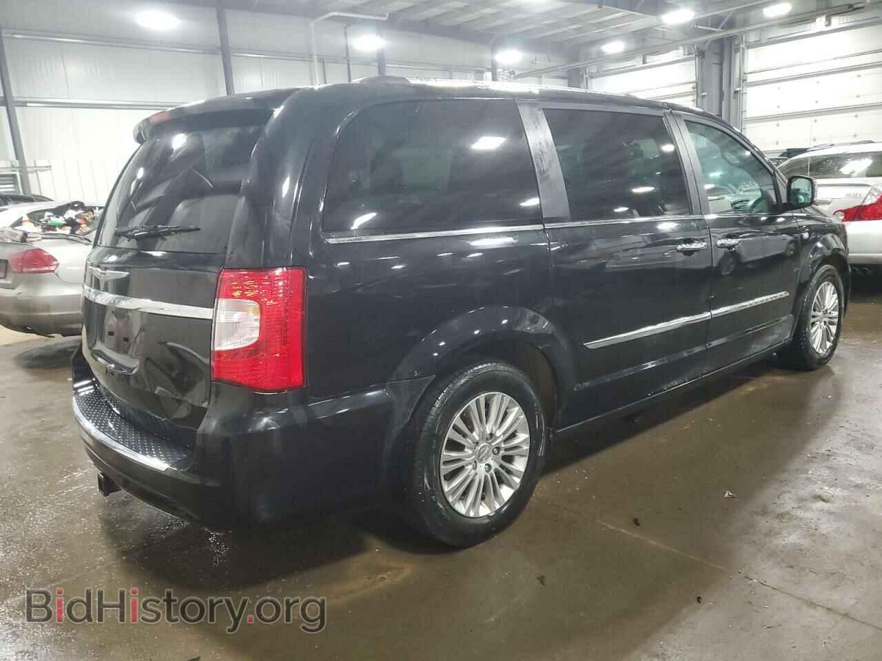 2014 CHRYSLER MINIVAN - VIN: 2C4RC1CG4ER367154 - Фото 3