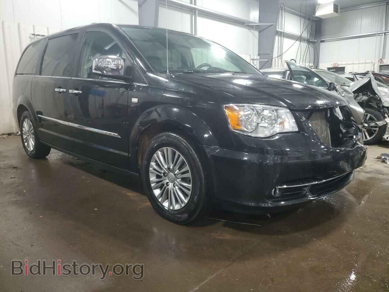 2014 CHRYSLER MINIVAN - VIN: 2C4RC1CG4ER367154 - Фото 4