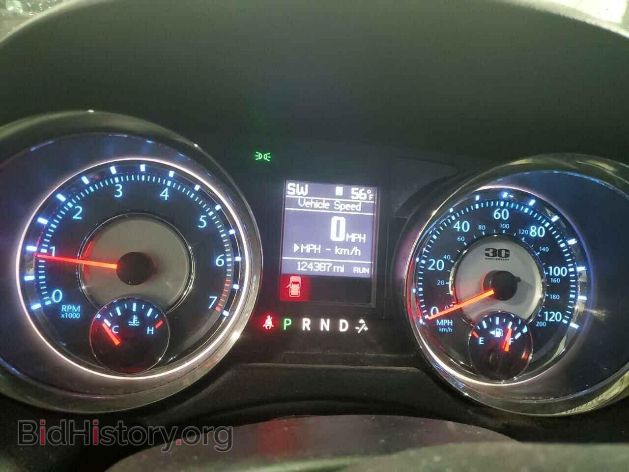 2014 CHRYSLER MINIVAN - VIN: 2C4RC1CG4ER367154 - Фото 9