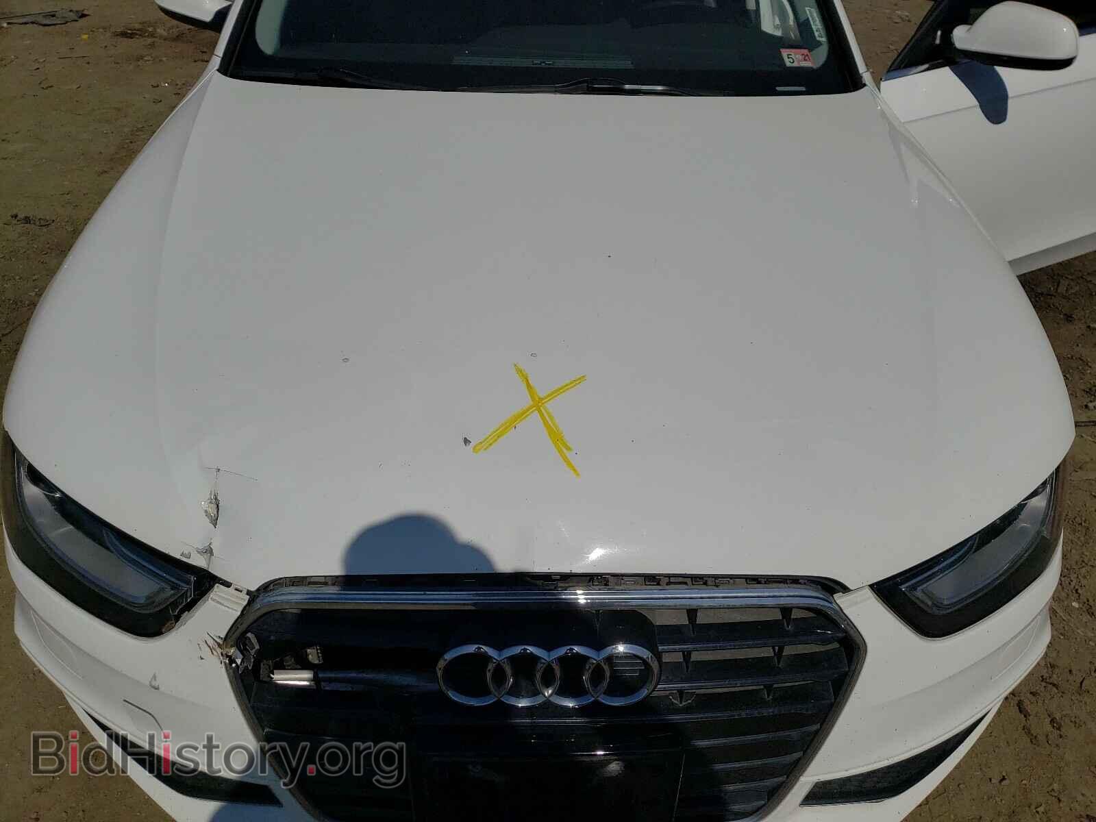 2015 AUDI A4 - VIN: WAUFFAFL4FA074330 - Фото 7
