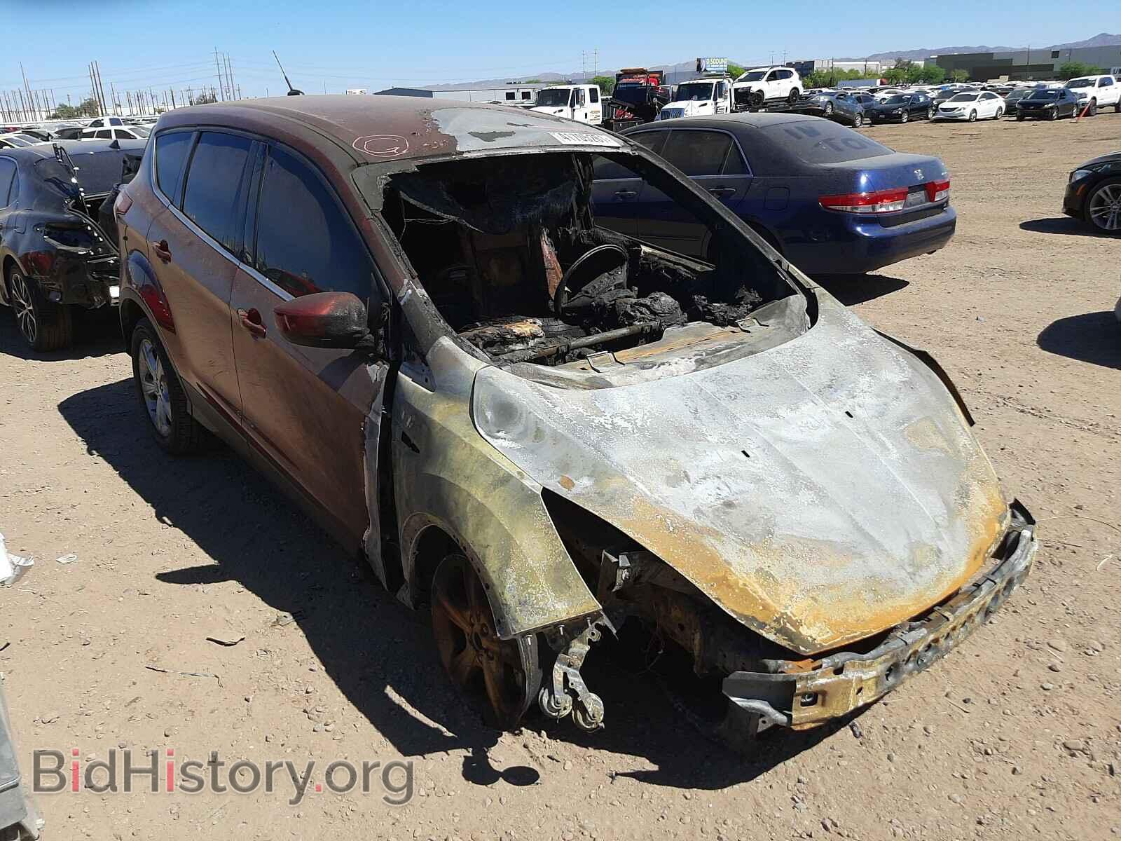 Фотография 1FMCU0GX4EUB64237 - FORD ESCAPE 2014
