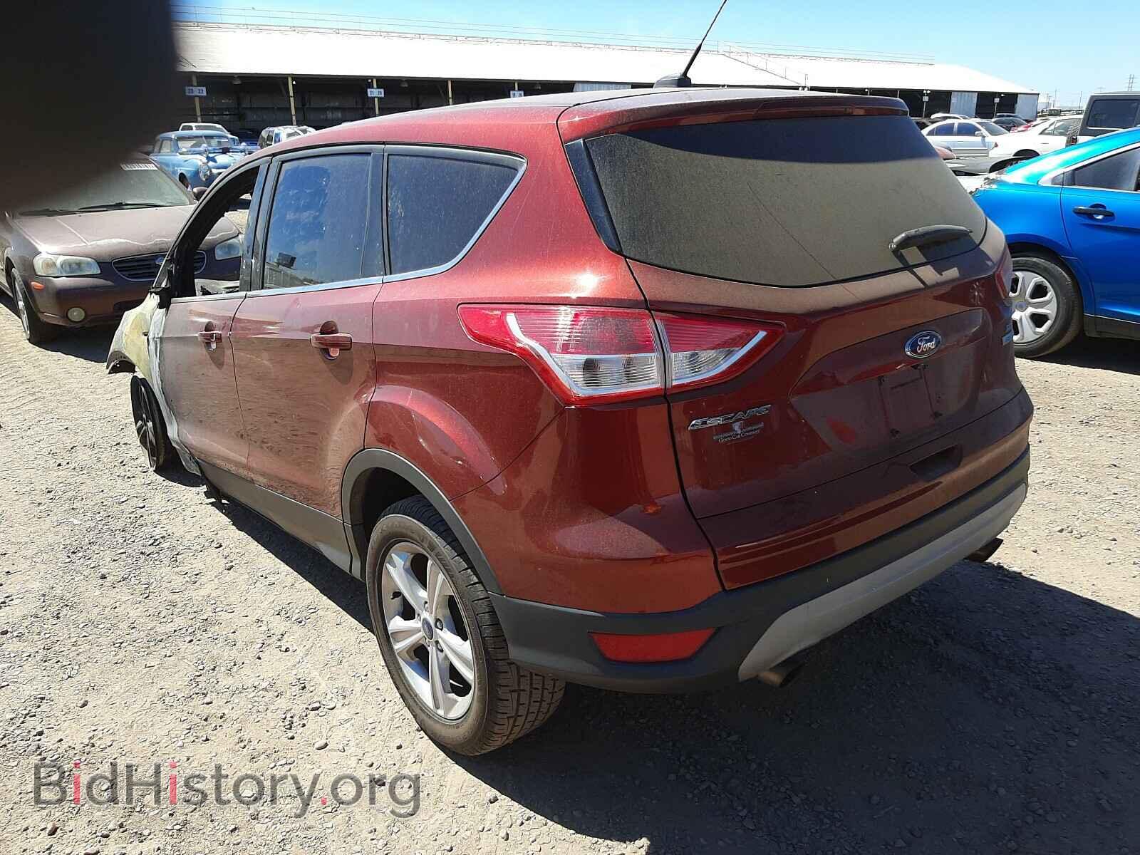2014 FORD ESCAPE - VIN: 1FMCU0GX4EUB64237 - Photo 3