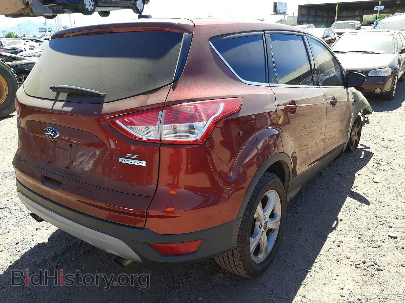 2014 FORD ESCAPE - VIN: 1FMCU0GX4EUB64237 - Photo 4