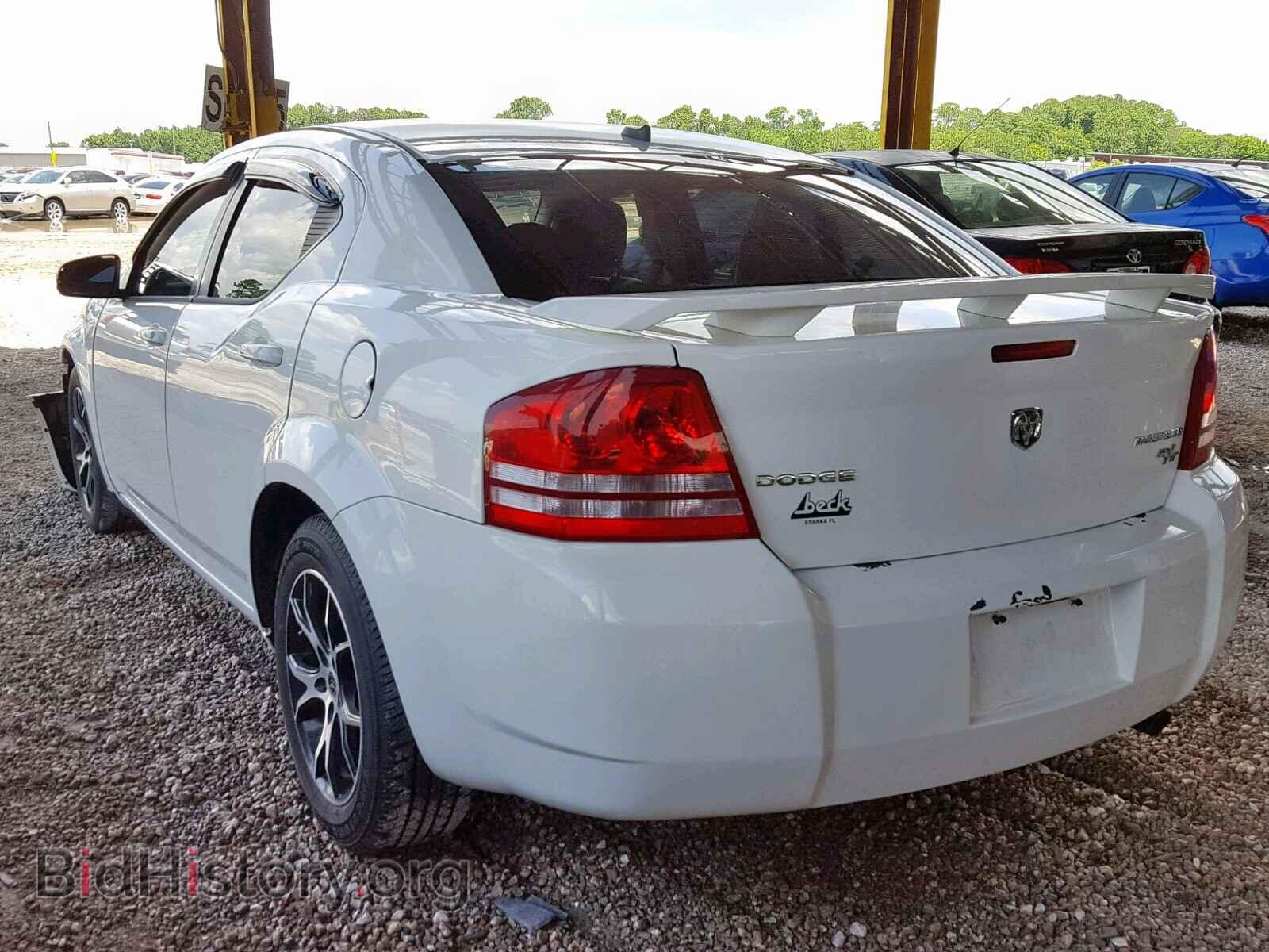 2010 DODGE AVENGER - VIN: 1B3CC5FB9AN184175 - Фото 3