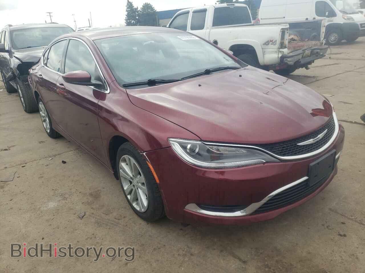 Photo 1C3CCCAB0FN685560 - CHRYSLER 200 2015