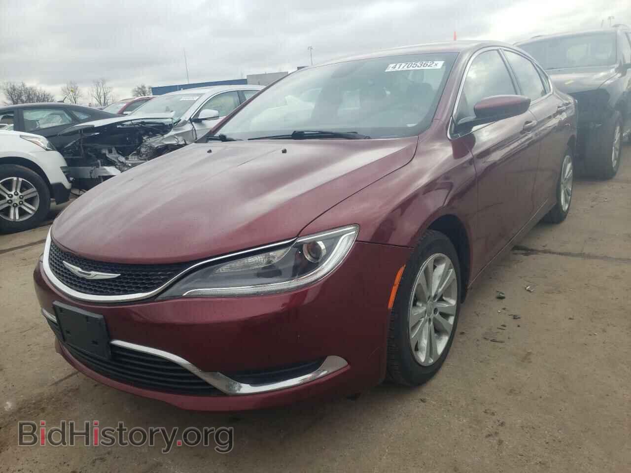 2015 CHRYSLER 200 - VIN: 1C3CCCAB0FN685560 - Фото 2