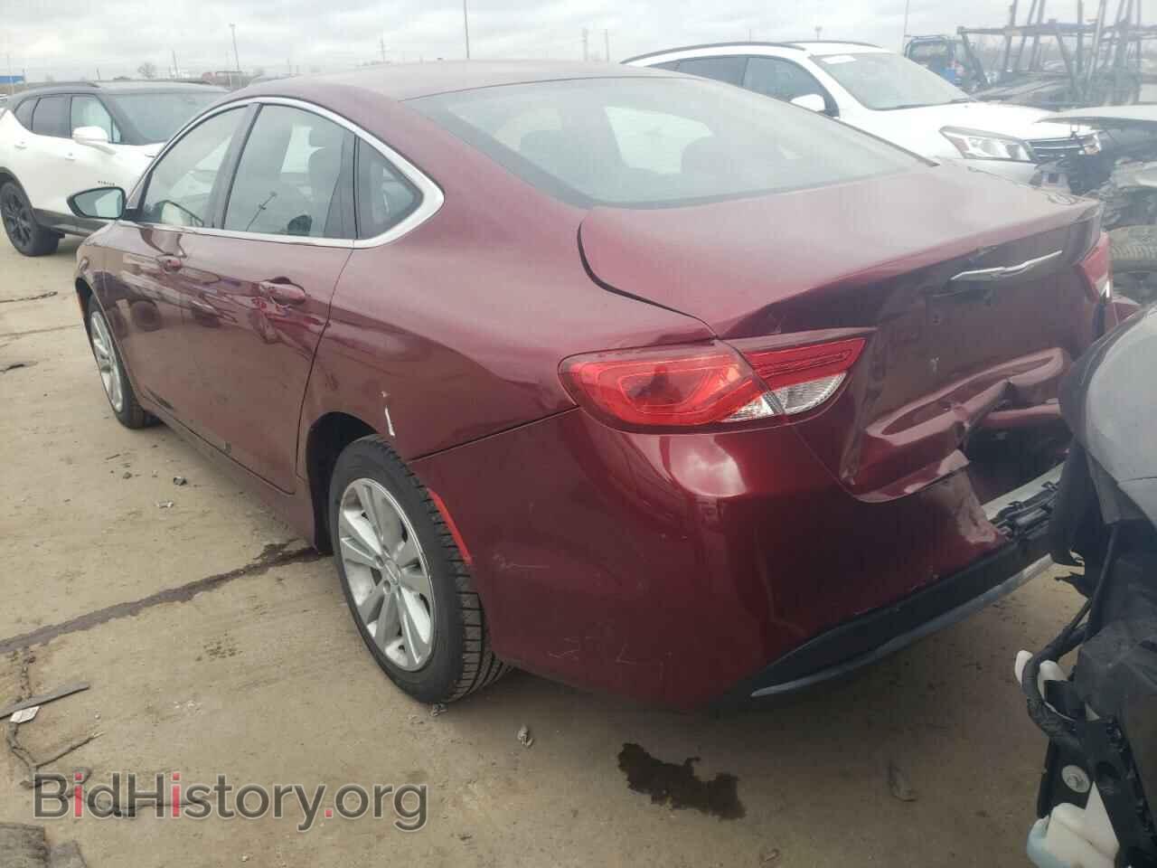 2015 CHRYSLER 200 - VIN: 1C3CCCAB0FN685560 - Фото 3