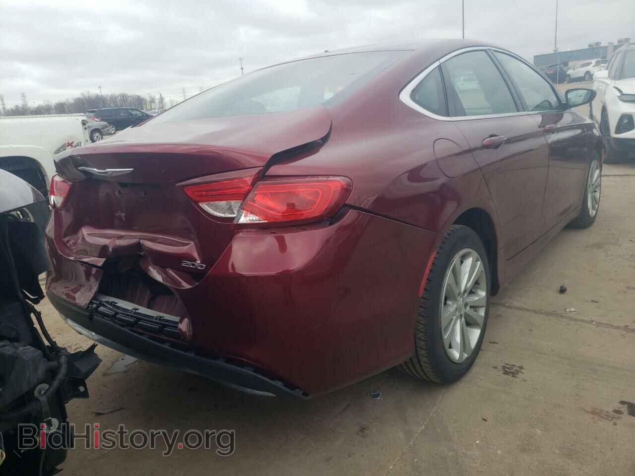 2015 CHRYSLER 200 - VIN: 1C3CCCAB0FN685560 - Фото 4
