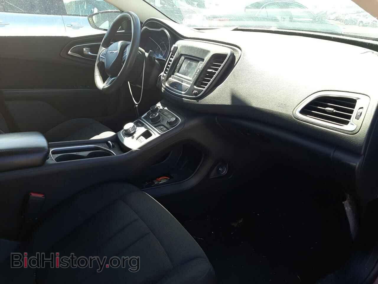 2015 CHRYSLER 200 - VIN: 1C3CCCAB0FN685560 - Фото 5
