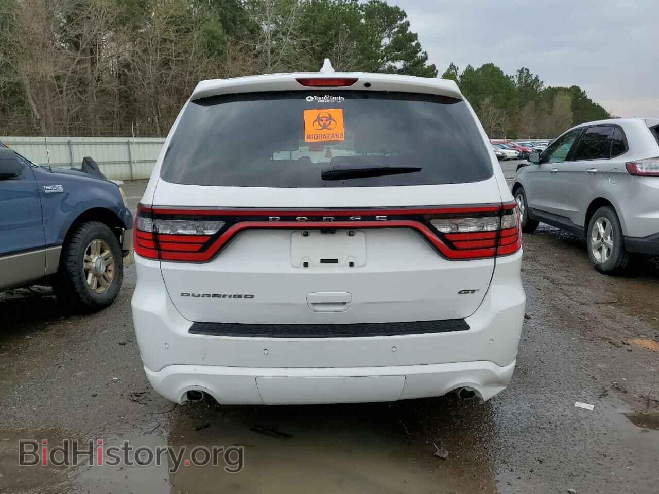 2018 DODGE DURANGO - VIN: 1C4RDHDG8JC461514 - Фото 6