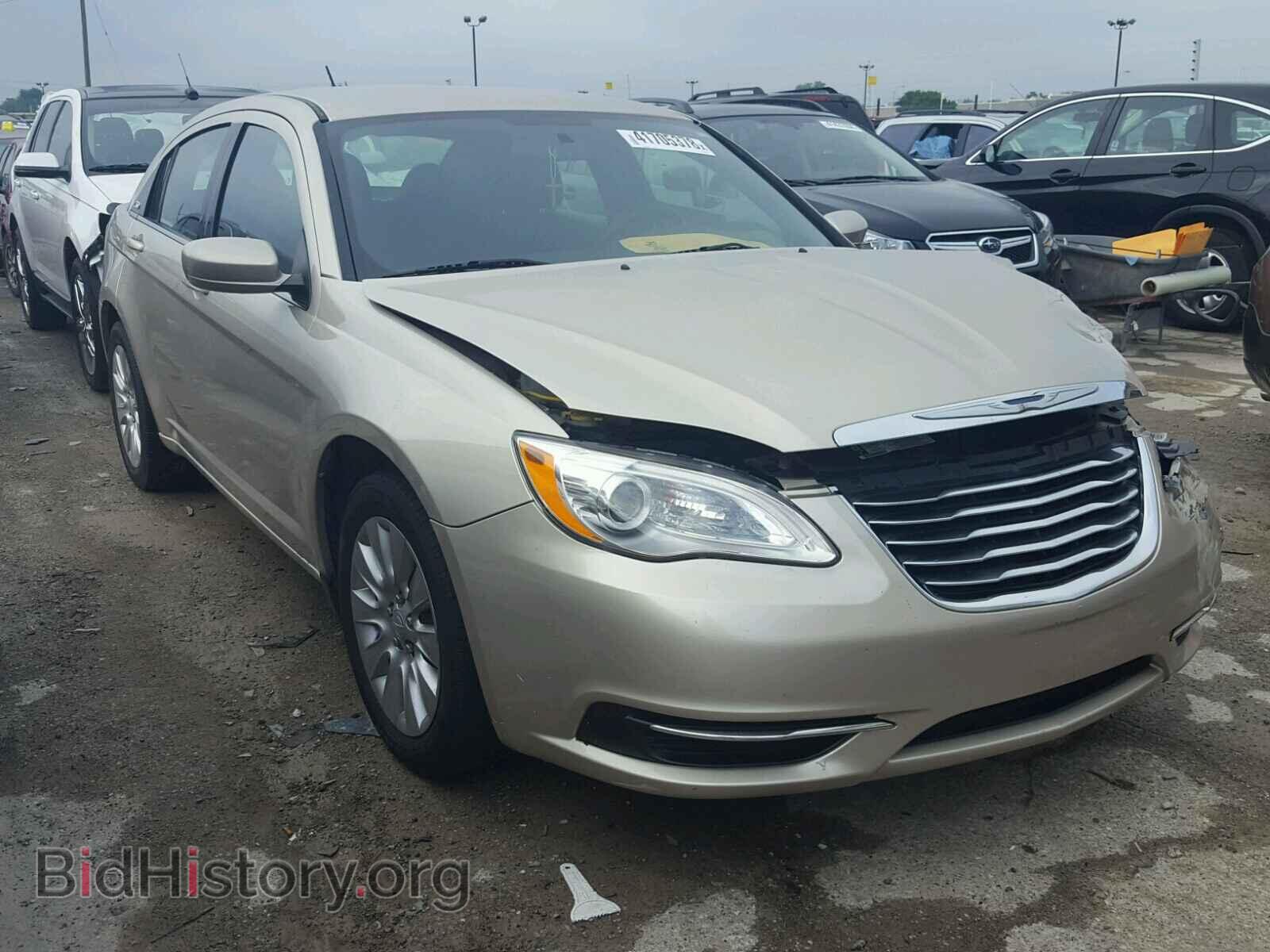 Фотография 1C3CCBAB5DN641822 - CHRYSLER 200 2013