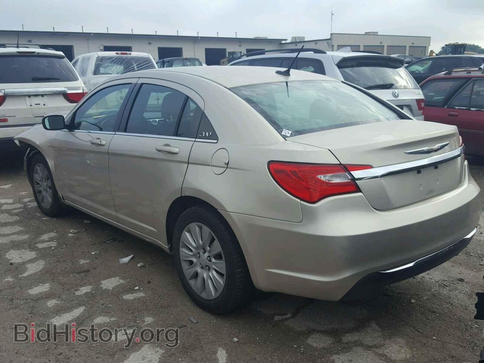 2013 CHRYSLER 200 - VIN: 1C3CCBAB5DN641822 - Photo 3