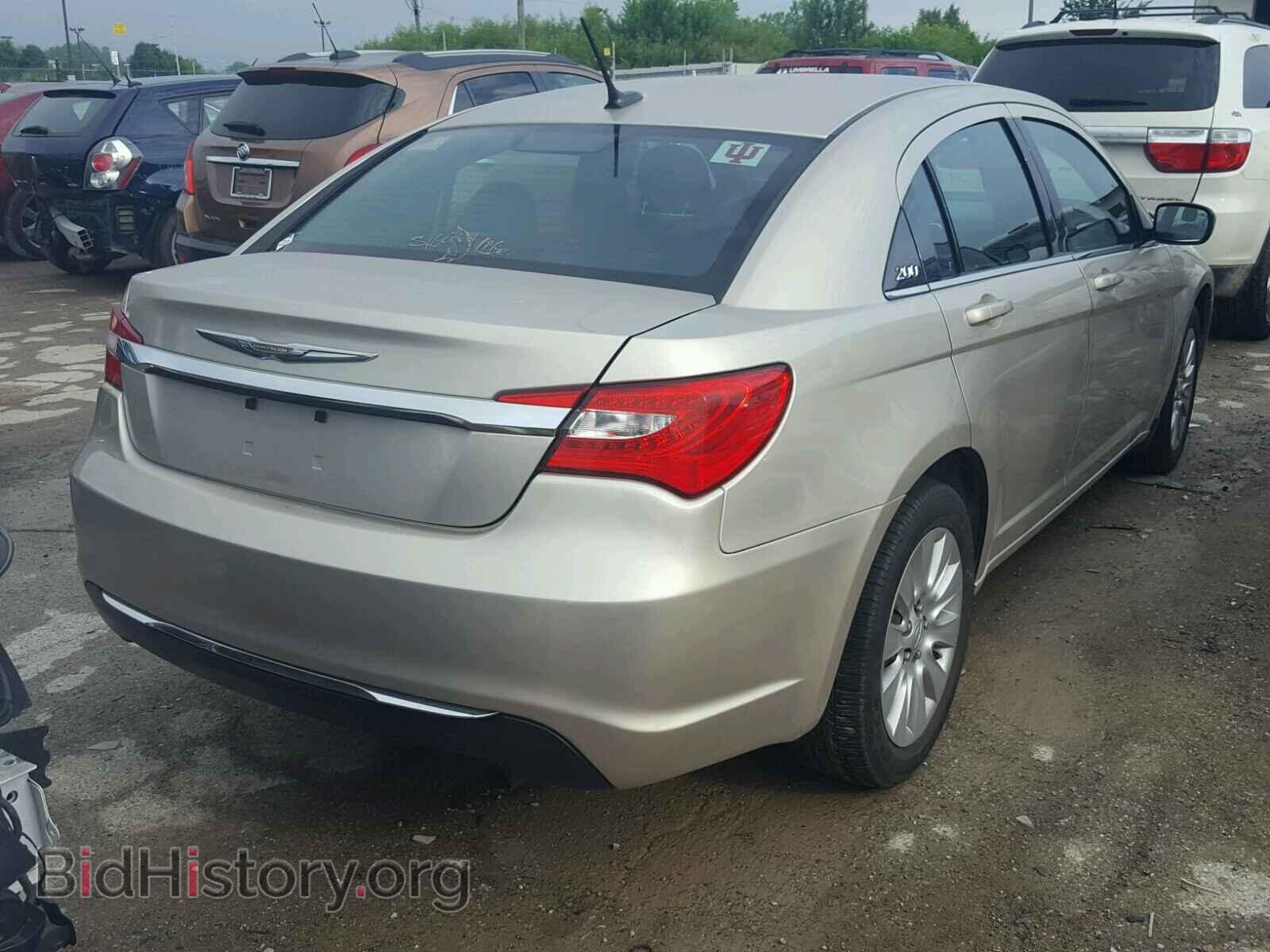 2013 CHRYSLER 200 - VIN: 1C3CCBAB5DN641822 - Photo 4