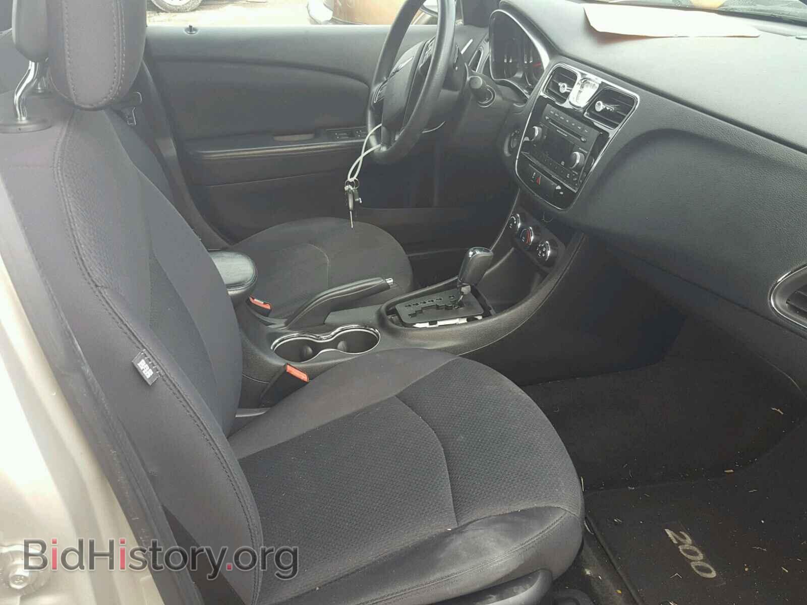 2013 CHRYSLER 200 - VIN: 1C3CCBAB5DN641822 - Photo 5