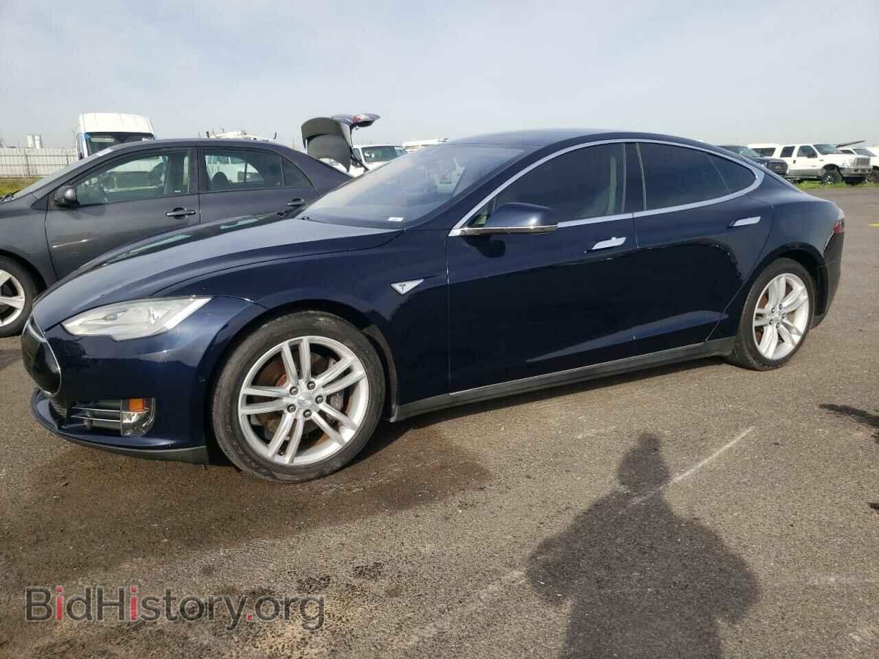 Фотография 5YJSA1S16EFP50559 - TESLA MODEL S 2014