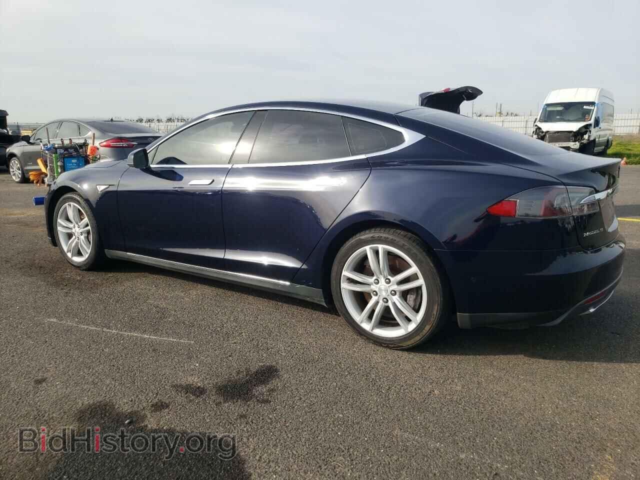 2014 TESLA MODEL S - VIN: 5YJSA1S16EFP50559 - Фото 2