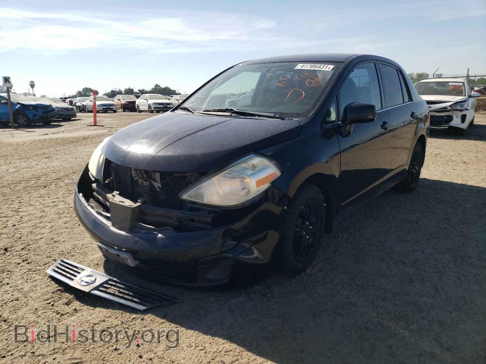 2009 NISSAN VERSA - VIN: 3N1BC11E49L352274 - Фото 2