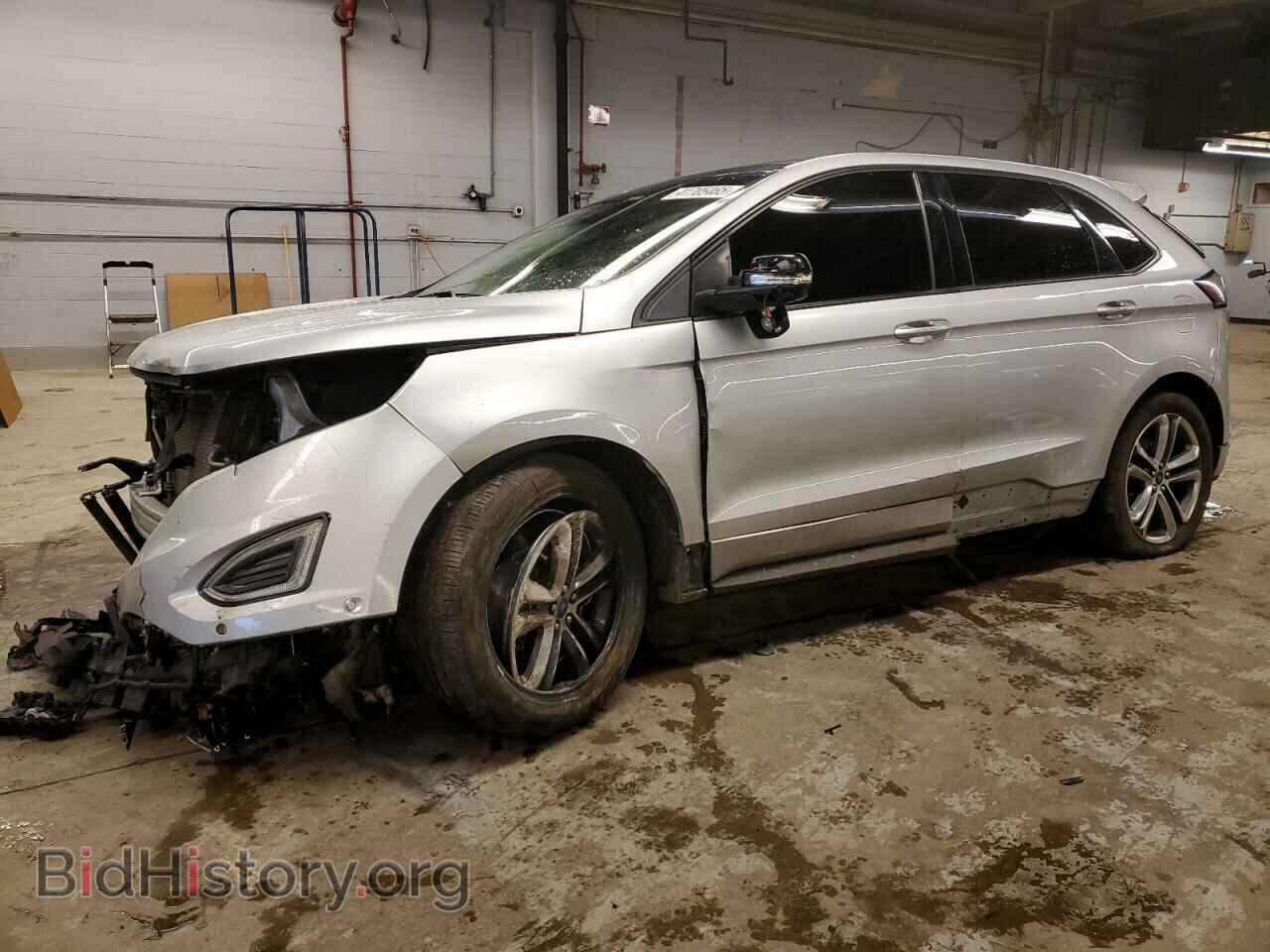 Фотография 2FMPK4AP8JBC46530 - FORD EDGE 2018