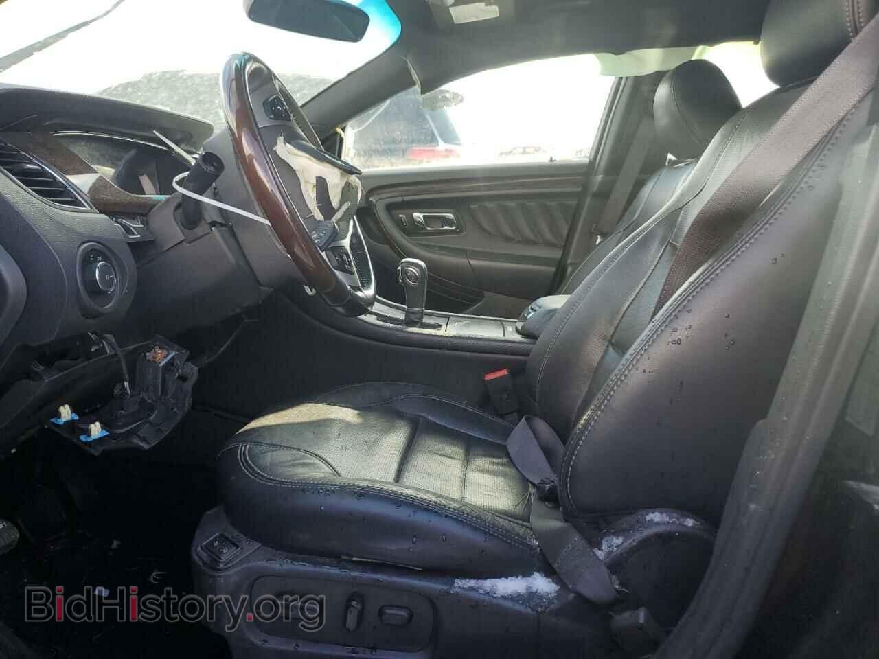 2013 FORD TAURUS - VIN: 1FAHP2F87DG114877 - Фото 7
