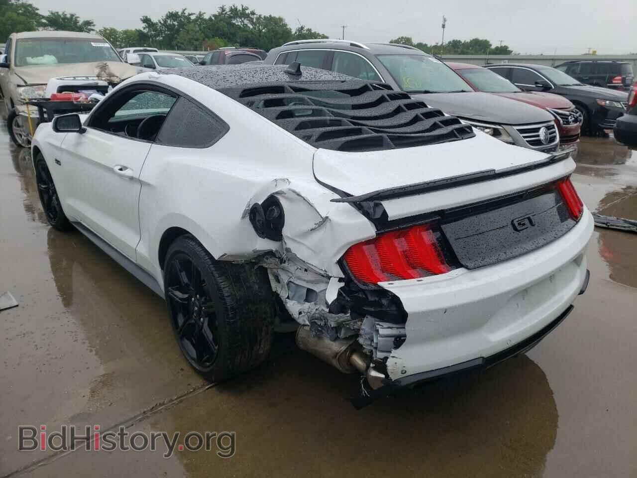 2020 FORD MUSTANG - VIN: 1FA6P8CFXL5182534 - Фото 3