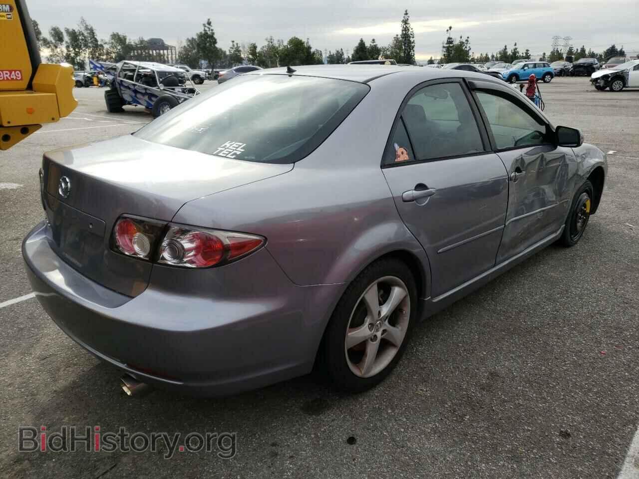 2007 MAZDA 6 - VIN: 1YVHP80C075M08285 - Фото 3